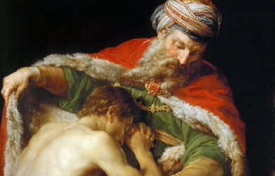 The Return of the Prodigal Son, by Pompeo Batoni