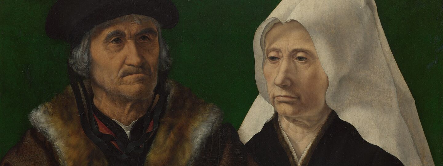 An Elderly Couple, by Jan Gossaert