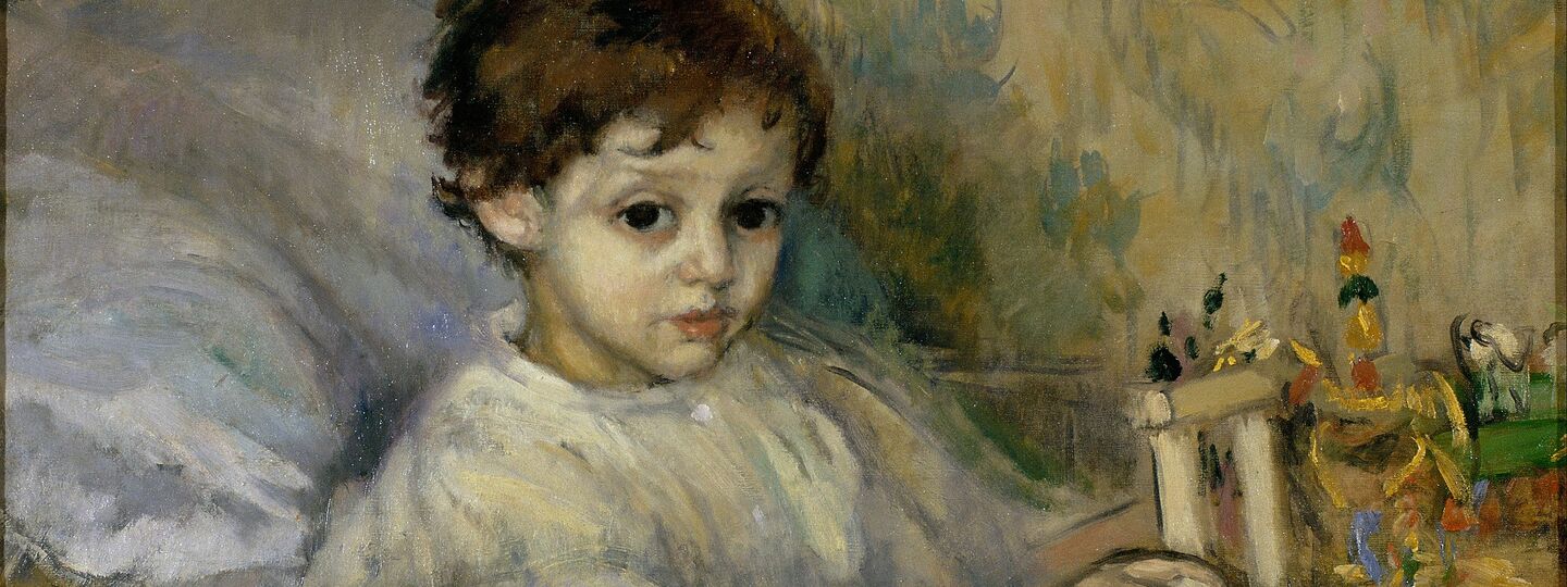 Sick Child (Octavi, the artist's son), by Ricard Canals