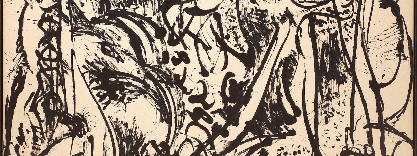 Number 25, by Jackson Pollock