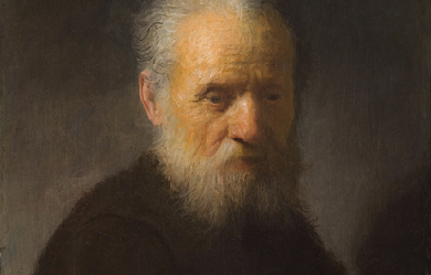 Old Man with Beard, by Rembrandt