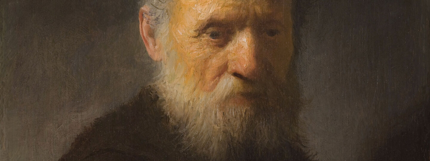 Old Man with Beard, by Rembrandt