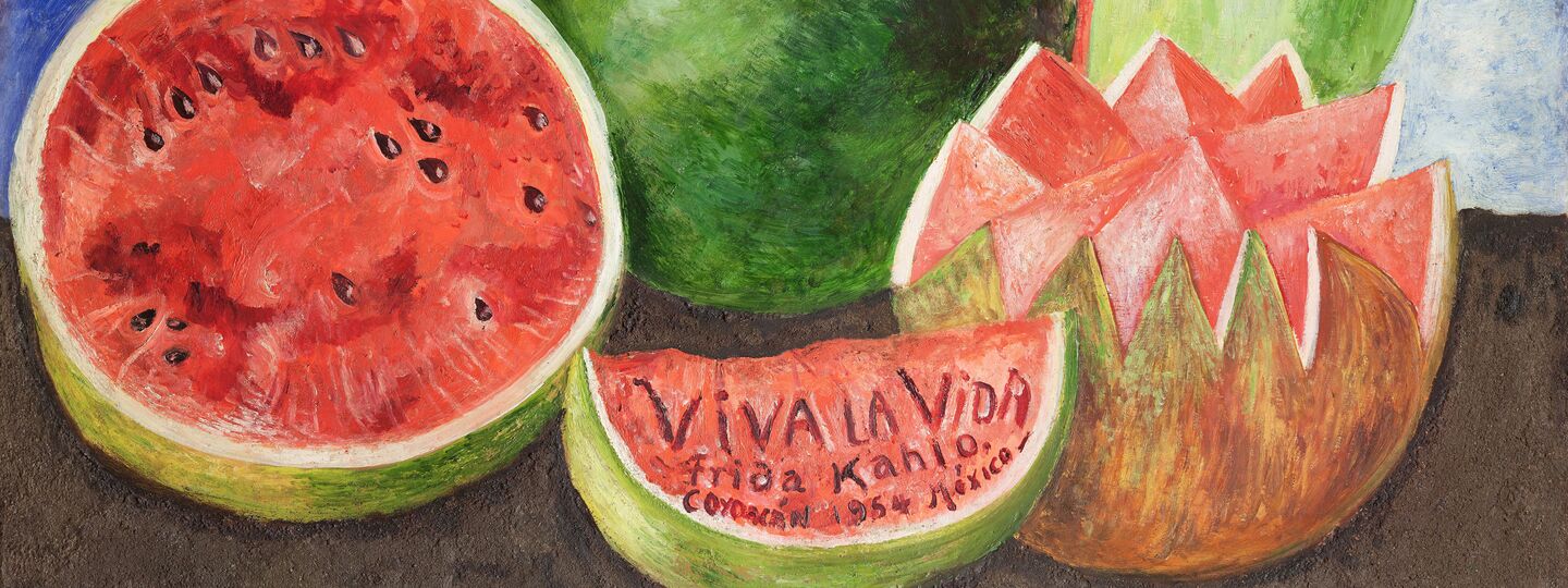 Live life, by Frida Kahlo