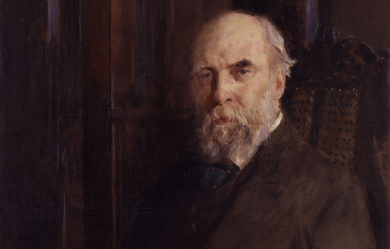 William Cosmo Monkhouse, by John McLure Hamilton