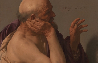 Heraclitus, by Hendrick ter Brugghen