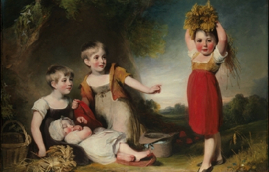 The Grandchildren of Sir William Heathcote, 3rd Baronet, by William Owen