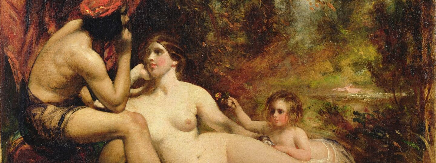 A Family of the Forest, by William Etty