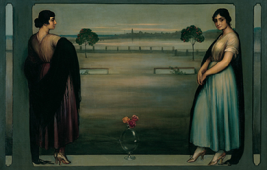 Panel, by Julio Romero de Torres