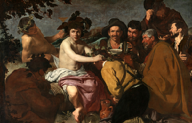 The Triumph of Bacchus, by Diego Velázquez