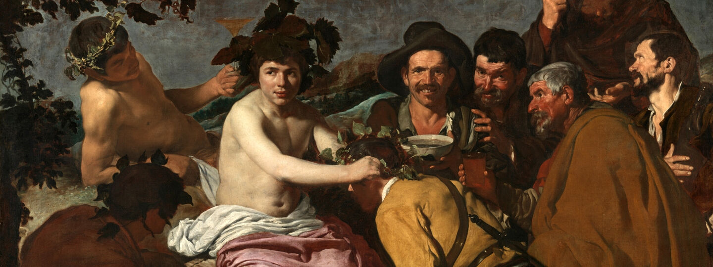 The Triumph of Bacchus, by Diego Velázquez