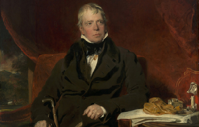 Sir Walter Scott, by Thomas Lawrence