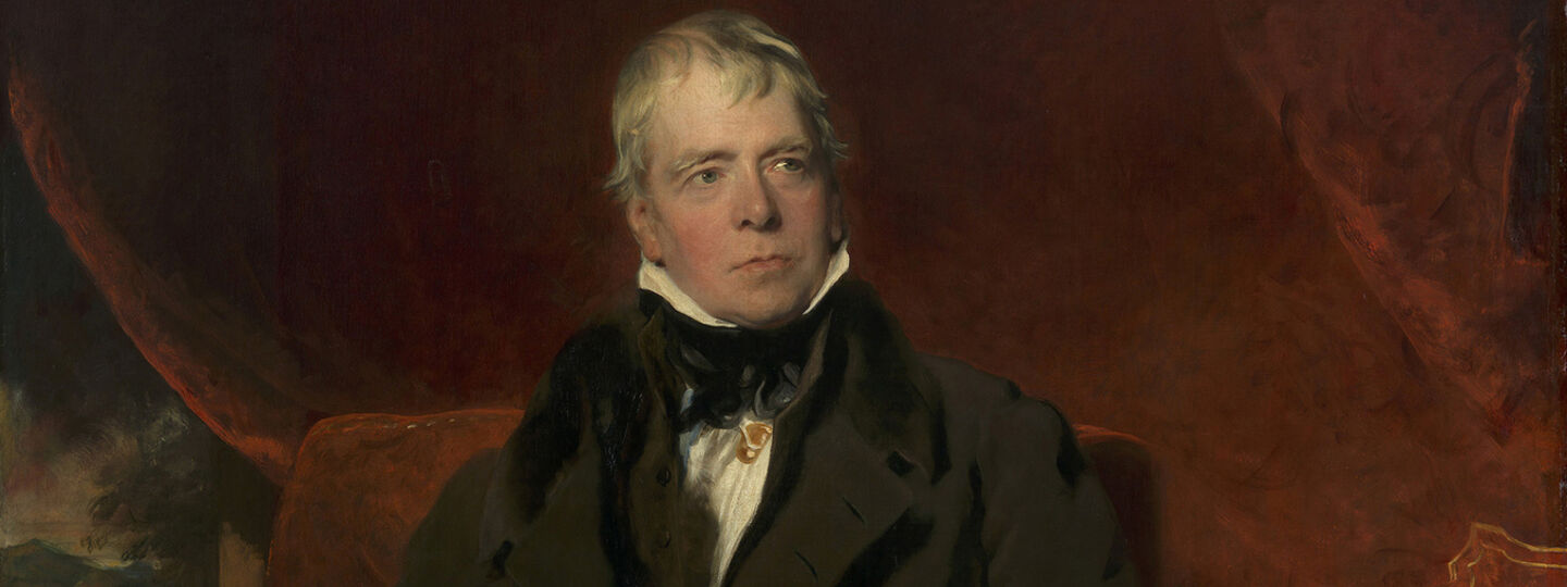 Sir Walter Scott, by Thomas Lawrence