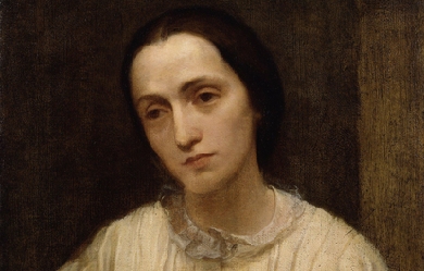 Julia Margaret Cameron, by George Frederic Watts