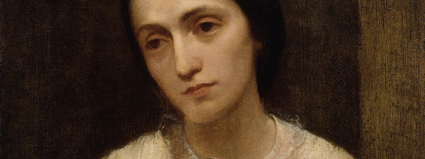 Julia Margaret Cameron, by George Frederic Watts