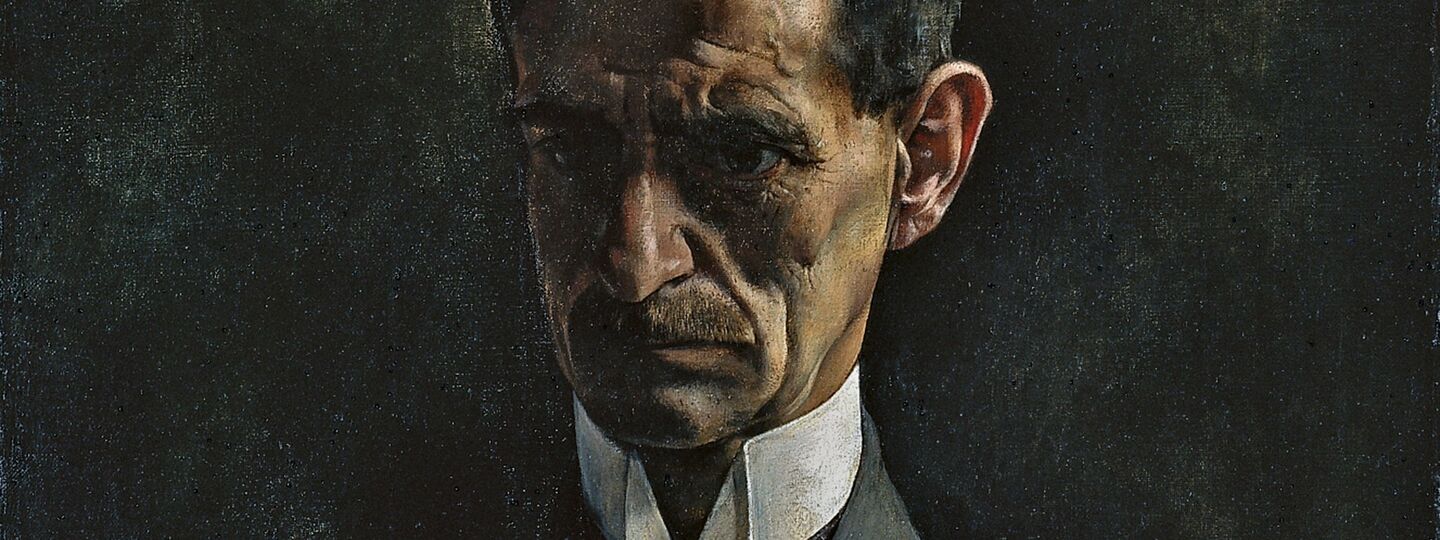 Portrait of the Painter A.M. Tränkler, by Albert Henrich