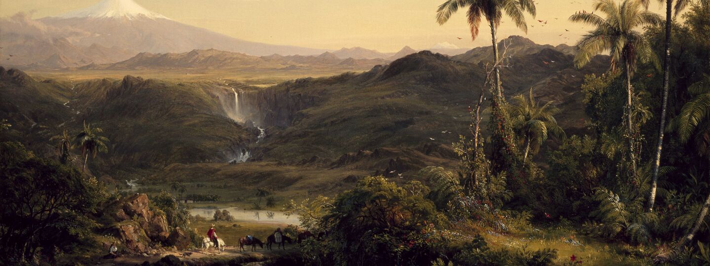 Cotopaxi, by Frederic Edwin Church