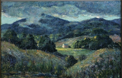 Approaching Storm, by Ernest Lawson