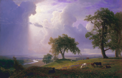 California Spring, by Albert Bierstadt