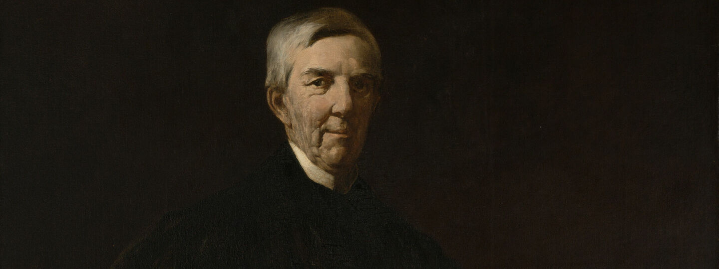 Dr. Oliver Wendell Holmes, by John White Alexander