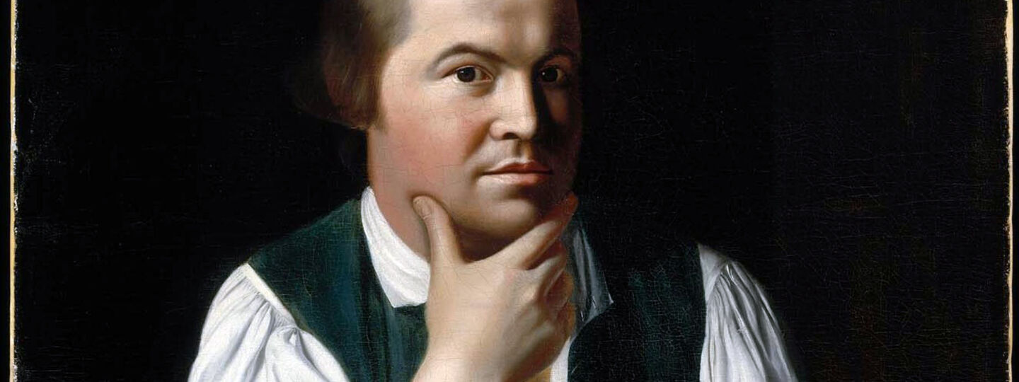 Portrait of Paul Revere, by John Singleton Copley