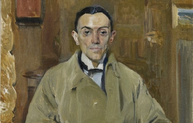 Ramón Pérez de Ayala, by Joaquín Sorolla