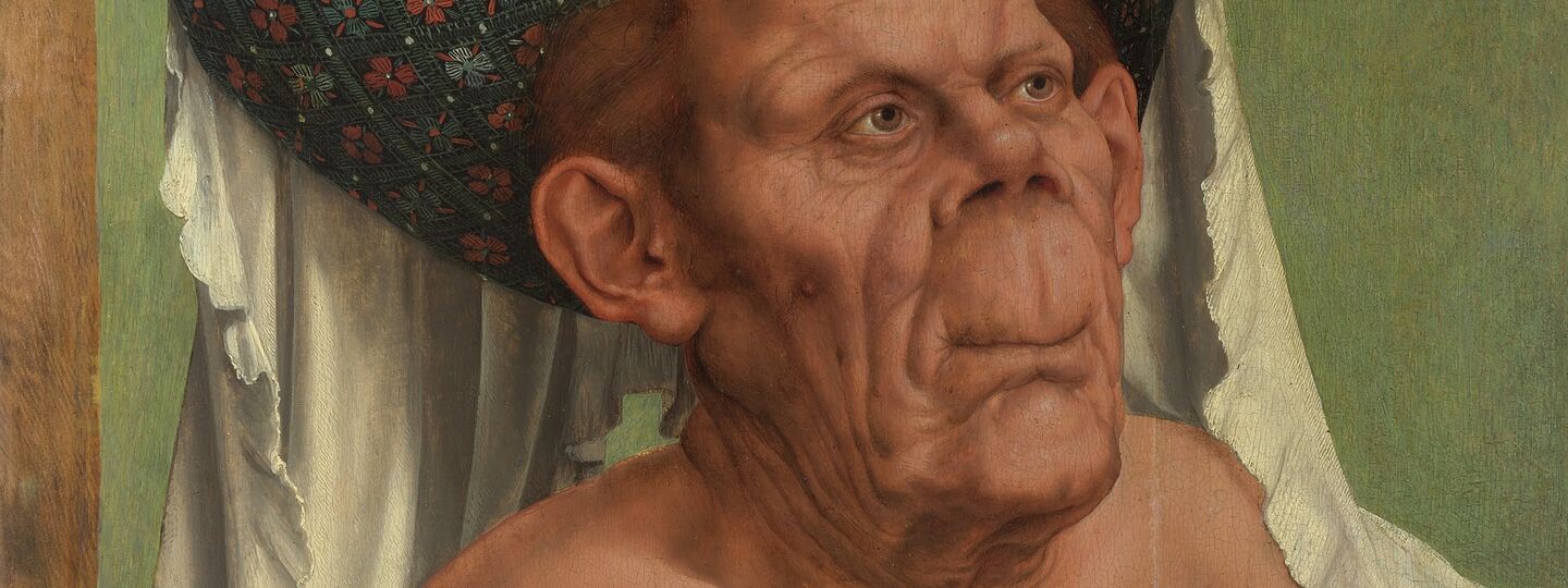 An Old Woman (The Ugly Duchess), by Quentin Matsys