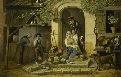 The Home of a Hunter, by Henry Voordecker