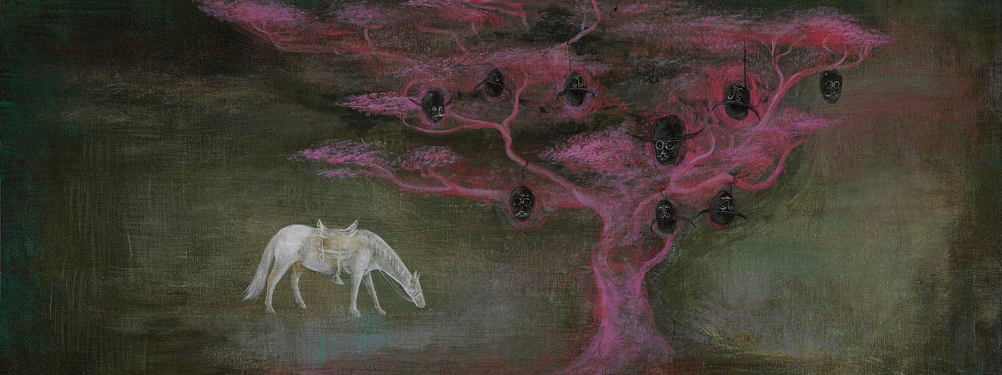 My general aspirin and his men, by Leonora Carrington