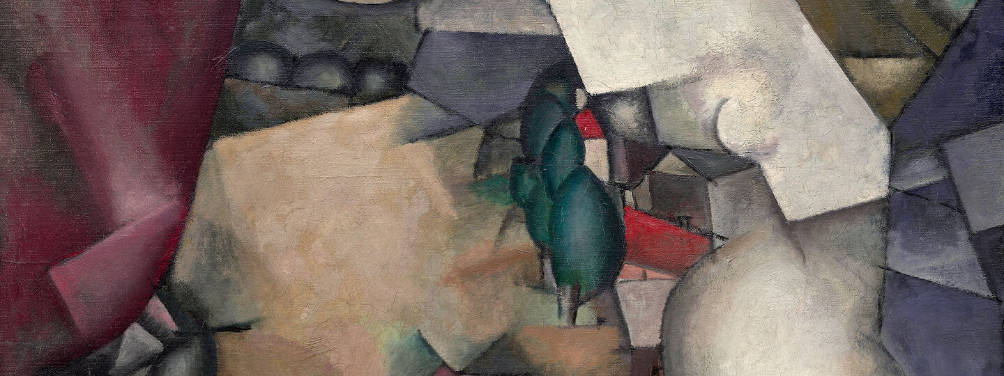 The Smokers, by Fernand Léger