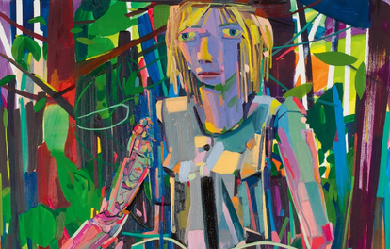 Her arms, by Dana Schutz