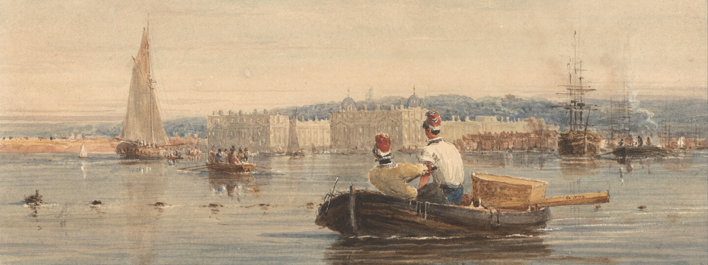 Greenwich, by David Cox