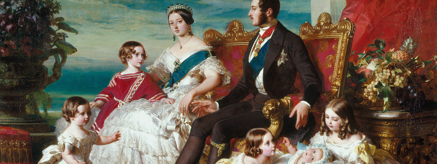 The Royal Family in 1846, by Franz Xaver Winterhalter