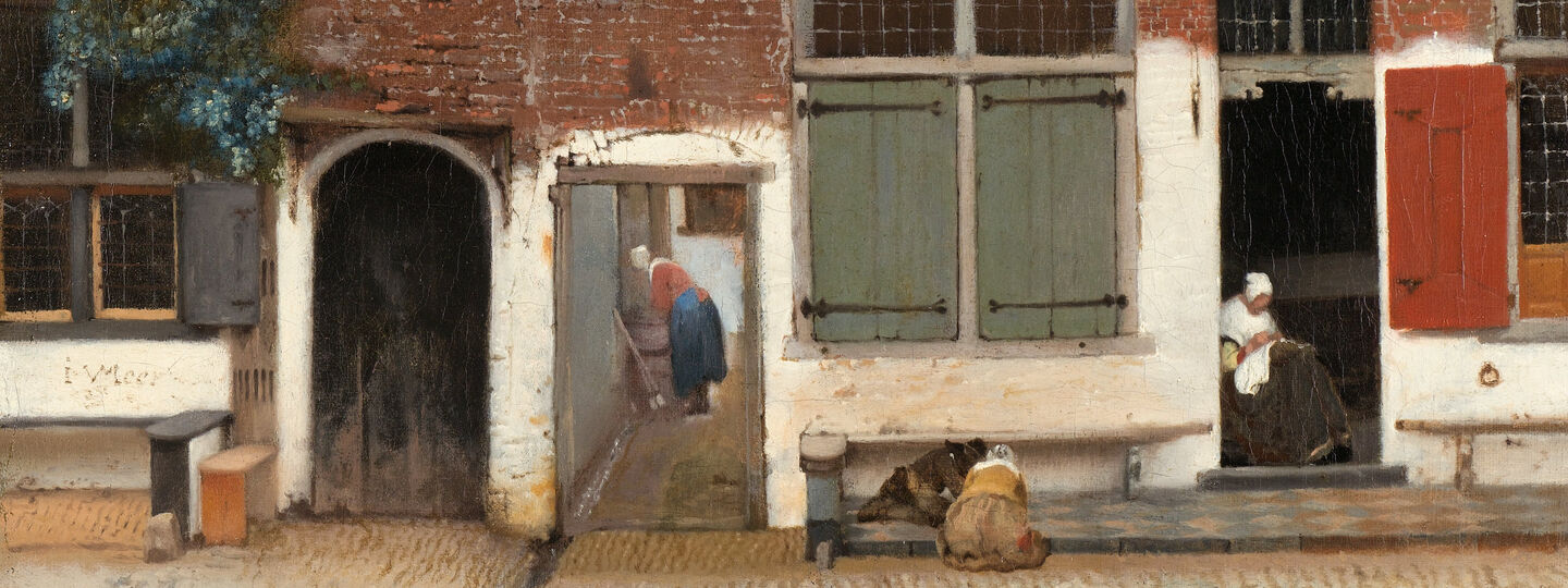 The little Street, by Johannes Vermeer