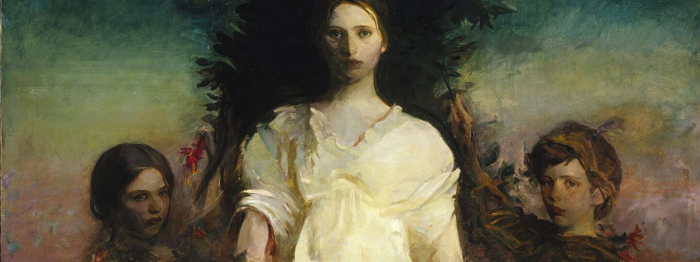 My Children, by Abbott Handerson Thayer