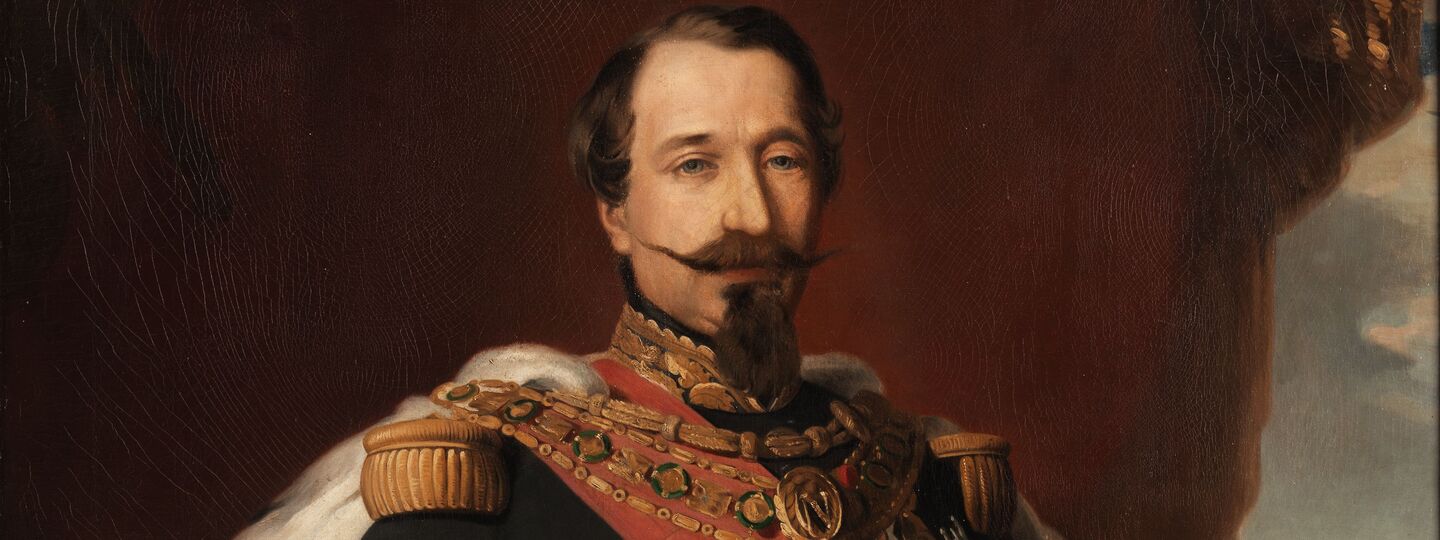 Portrait of Napoleon III, by Franz Xaver Winterhalter