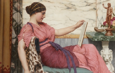 An Amateur, by John William Godward