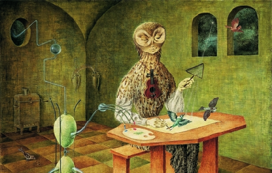 Creation of the Birds, by Remedios Varo