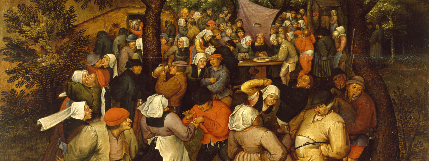 The Wedding Dance, by Pieter Bruegel the Elder