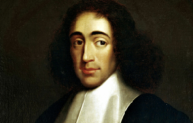 Portrait of Benedictus (Baruch) Spinoza, by Unknown artist