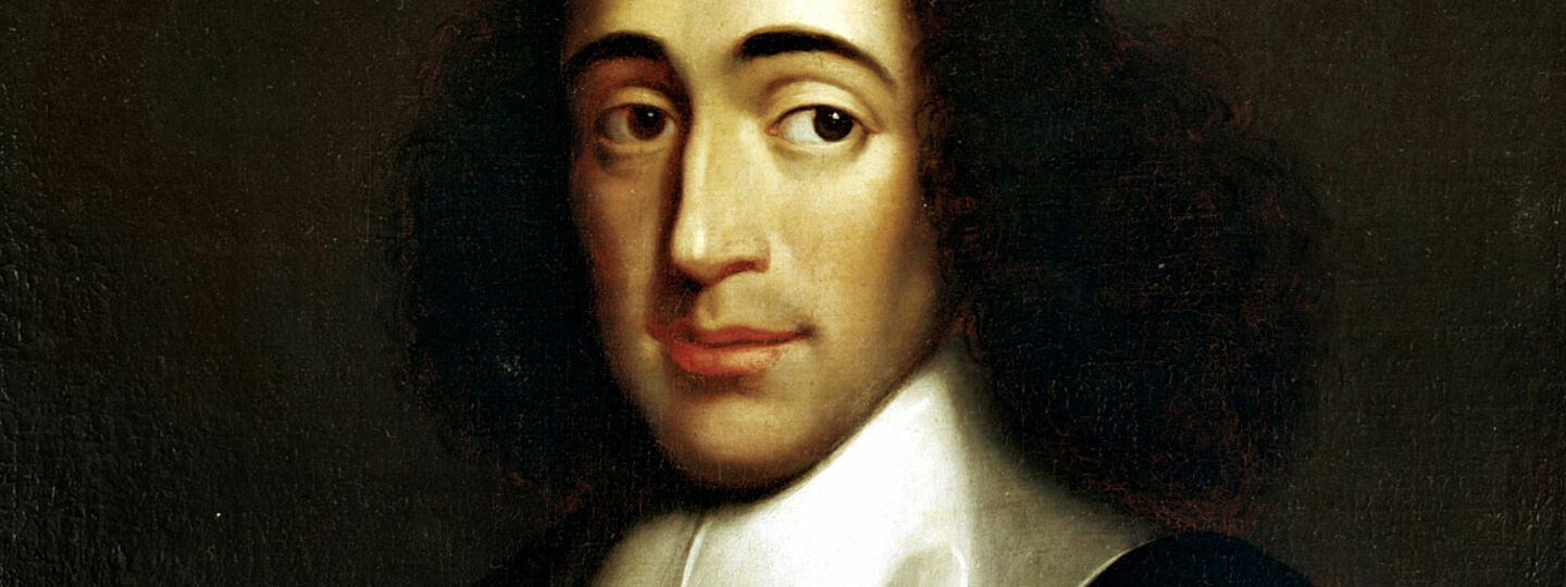 Portrait of Benedictus (Baruch) Spinoza, by Unknown artist