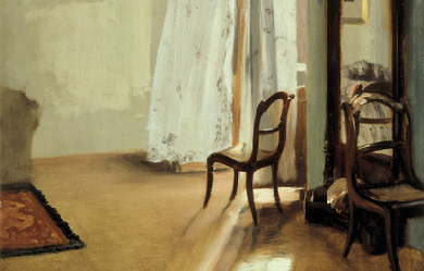 The Balcony Room, by Adolph Menzel