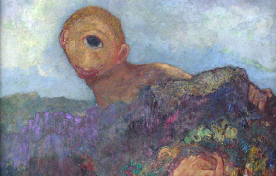 The Cyclops, by Odilon Redon