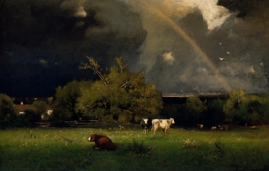 The Rainbow, by George Inness