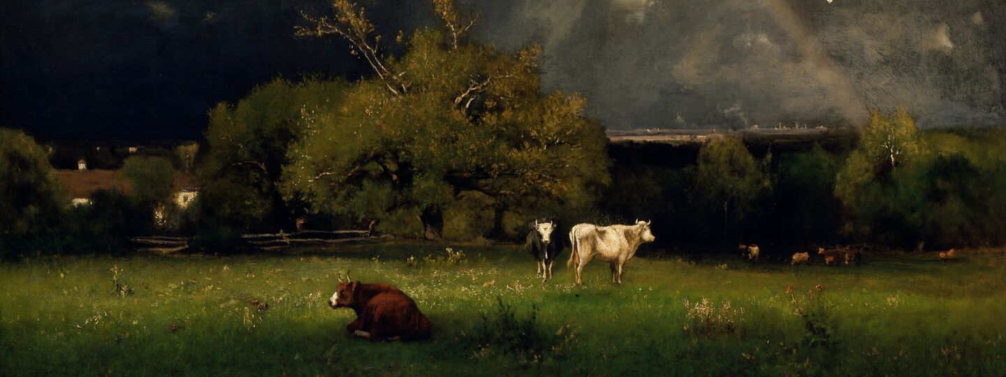 The Rainbow, by George Inness