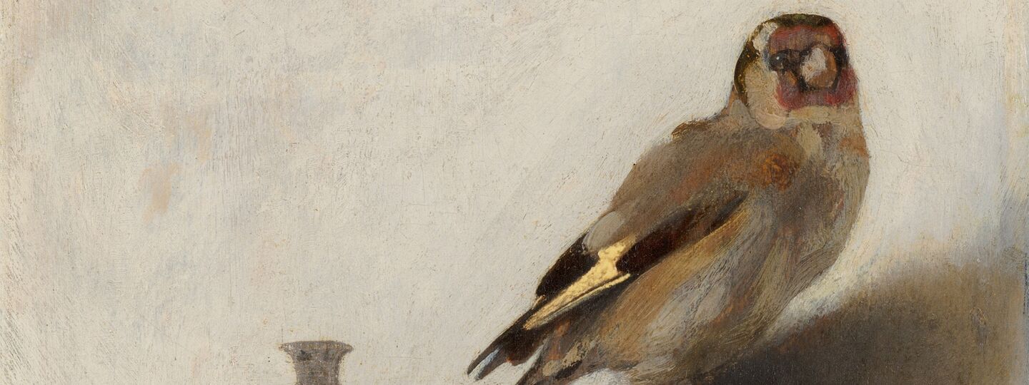 The Goldfinch, by Carel Fabritius