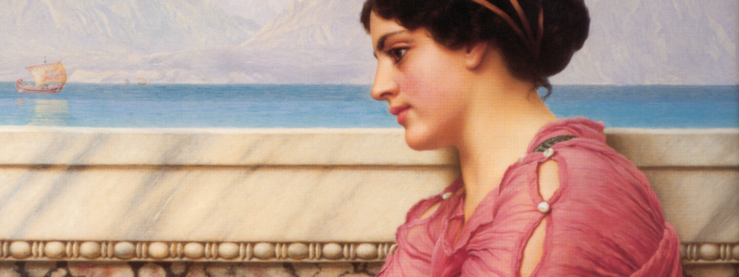 Absence Makes the Heart Grow Fonder, by John William Godward