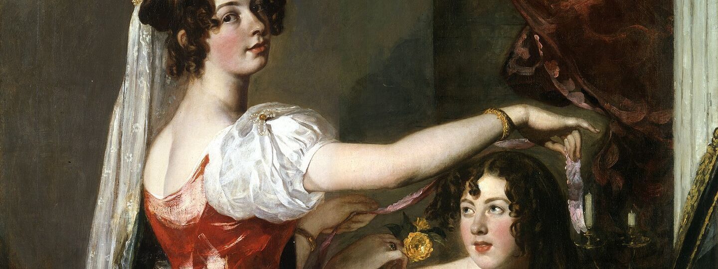 Preparing for a Fancy Dress Ball, by William Etty