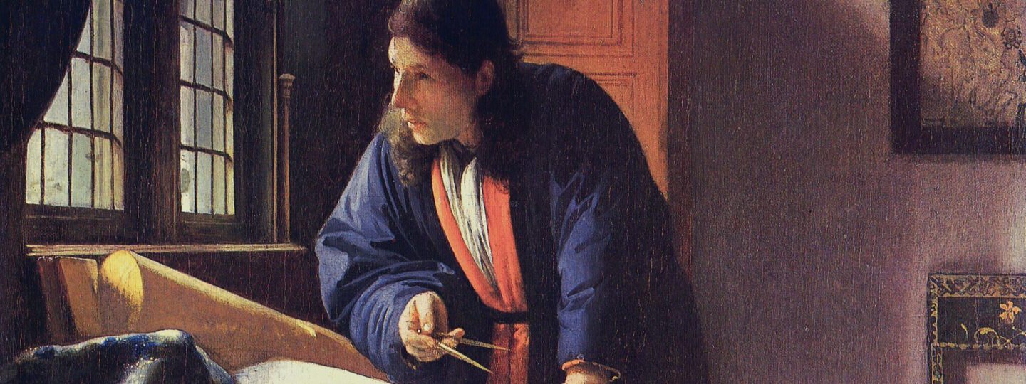 The Geographer, by Johannes Vermeer