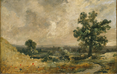 English Landscape, by John Constable