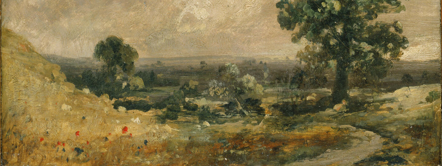 English Landscape, by John Constable